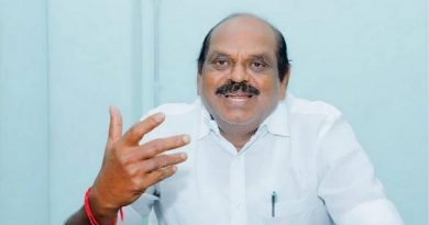 “Former AIADMK Minister Vaithilingam Joins DMK”