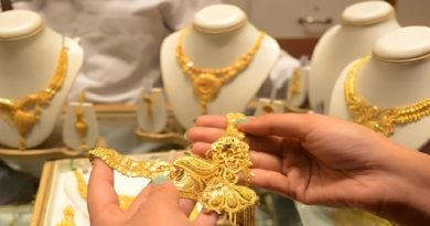 Gold Crosses Rs 1.34 Lakh Per Sovereign