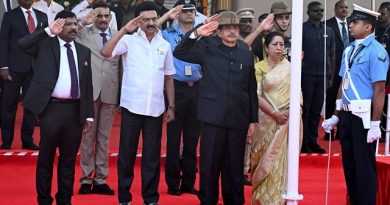 Governor, CM Attend Republic Day Ceremony