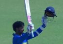 “Hyderabad’s Aman Rao Hits Record Vijay Hazare Century”