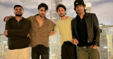 Ibrahim Ali Khan Shares Fun Dubai Holiday Moments