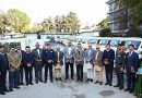 India Hands Over Vehicles to Support Nepal Elections