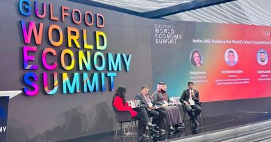 India, UAE Strengthen Food Trade Partnership