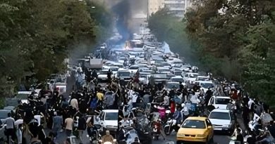 Iran Sees Biggest Protests in Three Years