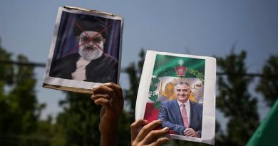 “Iran on High Alert Amid U.S. Buildup”