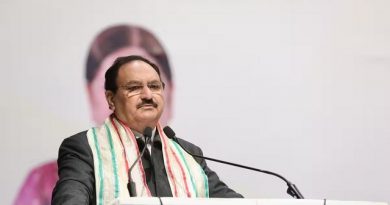 JP Nadda Reviews Facilities at Cancer Institute