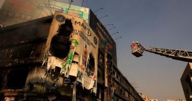 Karachi Mall Fire Death Toll Rises to 14