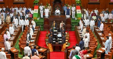 Karnataka Assembly Disrupted Over Phone Tapping Claims