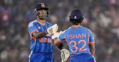 Kishan and Surya Shine in India Victory