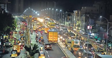 Koyambedu Flyover Fails to Ease Traffic Congestion