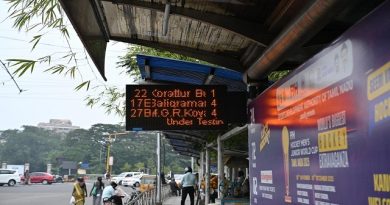 MTC Tests Real-Time Digital Bus Display Boards