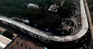 Madhya Kailash Flyover to Open in February