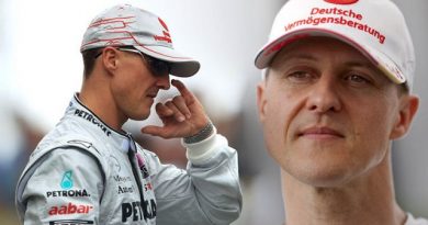 Michael Schumacher Shows Signs of Recovery