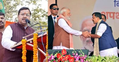 Modi Congratulates Nitin Nabin as BJP Chief