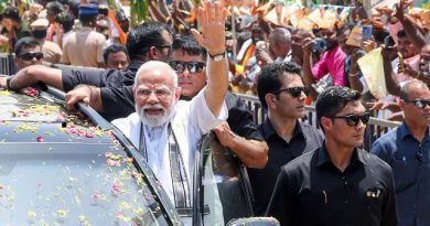 Modi Lands in Chennai Ahead of Maduranthakam Rally
