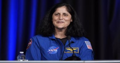 NASA Astronaut Sunita Williams to Attend KLF 2026