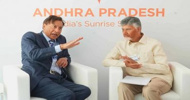 Naidu Secures Investments, Steel Plant Soon in AP