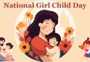 “Nation Celebrates National Girl Child Day Today”