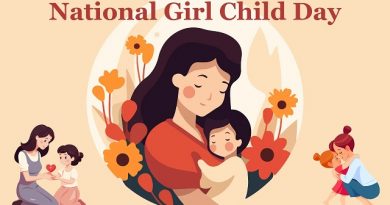“Nation Celebrates National Girl Child Day Today”