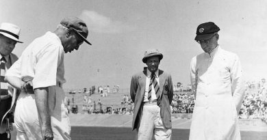 Nehru, Radhakrishnan Lead Charity Cricket Match