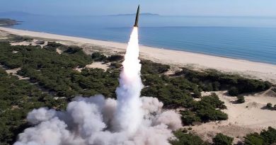 North Korea Fires Missile Towards Sea of Japan