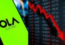 Ola Electric Shares Fall 9%, Market Value Drops