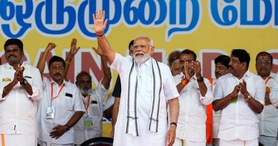 PM Modi Launches NDA Campaign in Tamil Nadu