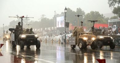 “Preparations Underway for 77th Republic Day Parade”