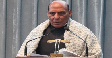 Rajnath Singh Praises DRDO’s Role in Defence