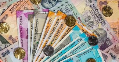 Rupee Falls 26 Paise Against Dollar