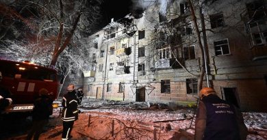 “Russian Strikes Kill One, Injure 23 in Ukraine”