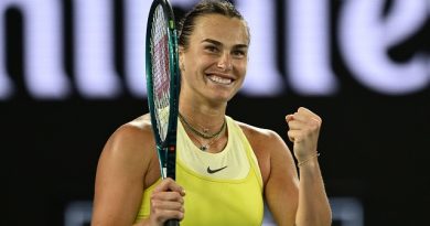 Sabalenka Favoured as Fierce Australian Open Battle Looms