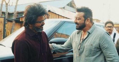 Sanjay Dutt Criticises Role in “Leo”