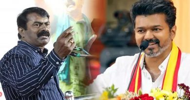 Seeman Asks NTK Cadres to Stop Targeting TVK