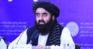 Senior Taliban Official Takes Charge in India