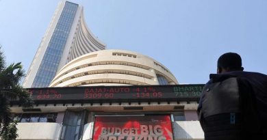 Sensex, Nifty Rise Ahead of Union Budget