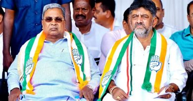 Shivakumar Slams BJP Over ‘Scam Lords’ Post