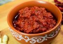Spicy South Indian Red Garlic Chutney Recipe