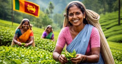 Sri Lanka Raises Wages for Plantation Workers