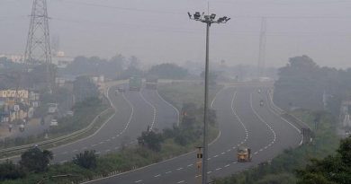 Sunny Weather, Poor Air Quality in Chennai