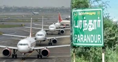 TN to Send Parandur Airport Tender by March