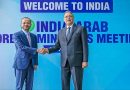 UAE Minister Visits Delhi for India-Arab Talks