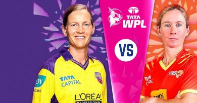UP Warriorz Face Gujarat Giants in WPL