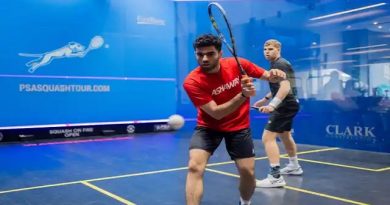 Veer Chotrani, Anahat Singh Shine in Squash
