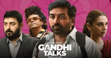 Vijay Sethupathi’s Silent Film Gandhi Talks Released