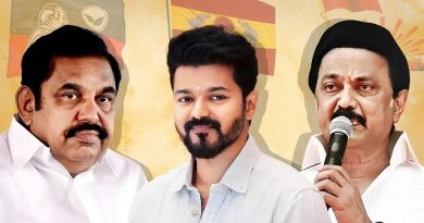 Vijay Targets DMK, AIADMK at TVK Meeting