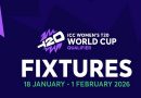 Women’s T20 World Cup Qualifier Fixtures Announced