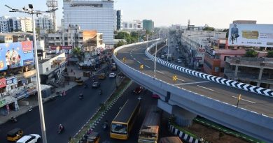 Work Begins on Velachery Foot Overbridge Project