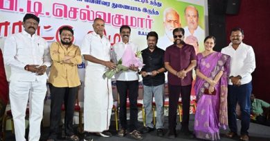 Kalappai Makkal Iyakkam Foundar and Producer PT Selvakumar’s Felicitation Ceremony Stills