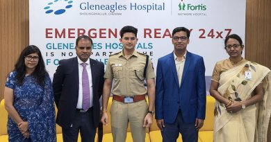 Gleneagles Hospital Chennai Inaugurates State-of-the-Art Emergency Wing, door-to-decision time under 30 minutes